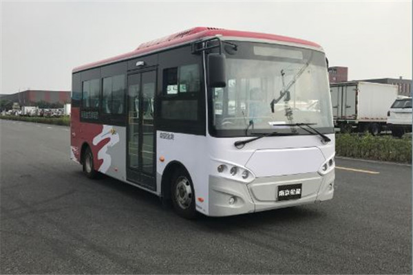 南京金龙NJL6680EV2低入口公交车（纯电动11-19座）