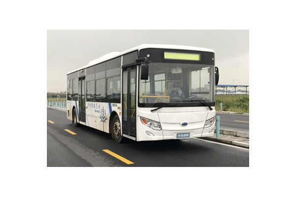 南京金龙NJL6129HEV5插电式公交车（柴油/电混动国五22-41座）
