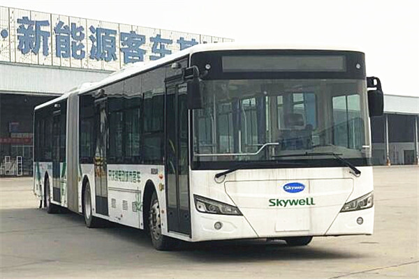 南京金龙NJL6180EV铰接低入口公交车（纯电动32-52座）