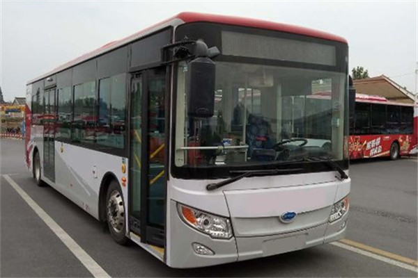 南京金龙NJL6100EV10低入口公交车（纯电动14-29座）