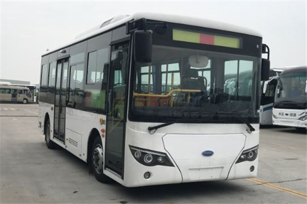 南京金龙NJL6809BEV14公交车（纯电动13-28座）