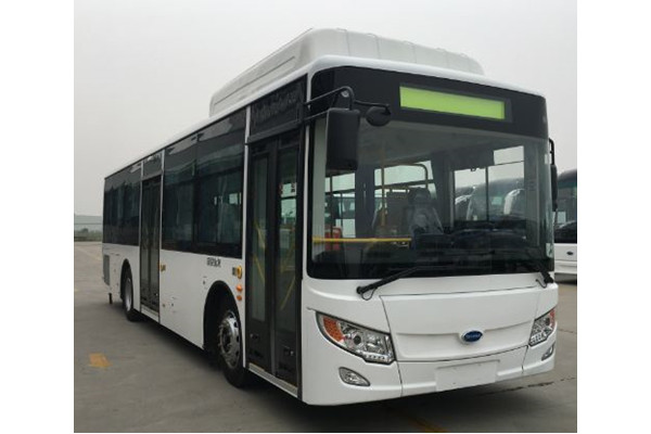 南京金龙NJL6109HEV5插电式公交车（柴油/电混动国五18-35座）