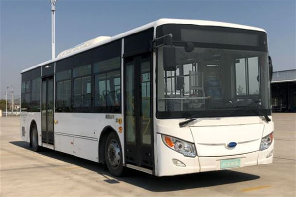 南京金龙NJL6100EV80低入口公交车（纯电动16-29座）