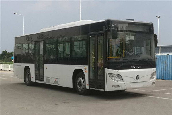 福田欧辉BJ6105EVCA-40公交车（纯电动19-39座）