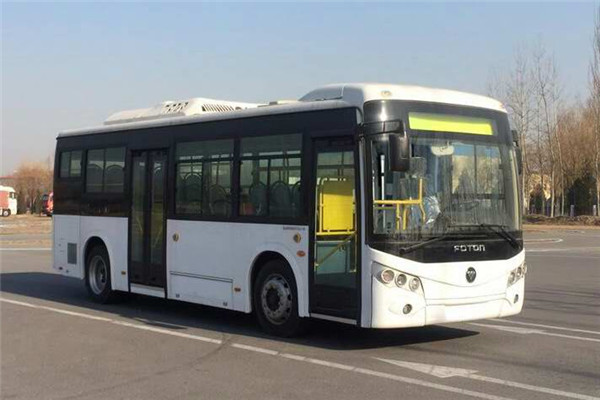 福田欧辉BJ6851EVCA-23公交车（纯电动16-30座）