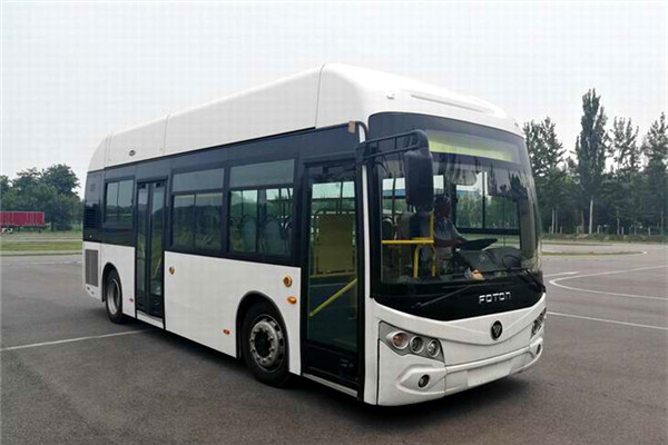 福田欧辉BJ6851FCEVCH-2公交车（氢燃料电池17-29座）