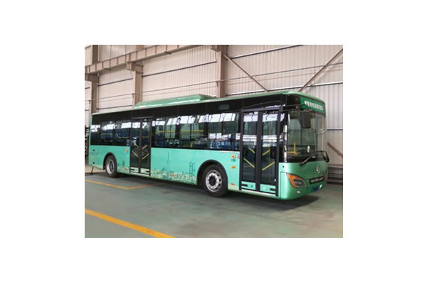 常隆YS6101GBEVB公交车（纯电动17-27座）