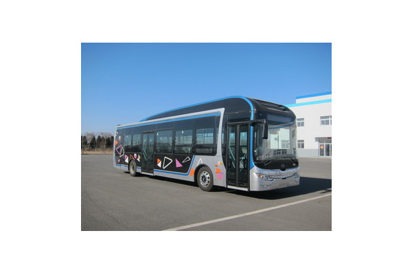 黄海DD6129EV19公交车（纯电动24-38座）
