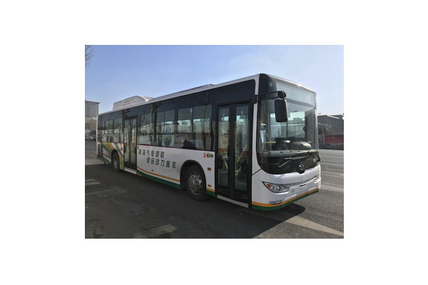 黄海DD6129CHEV11N插电式公交车（天然气/电混动国五21-46座）