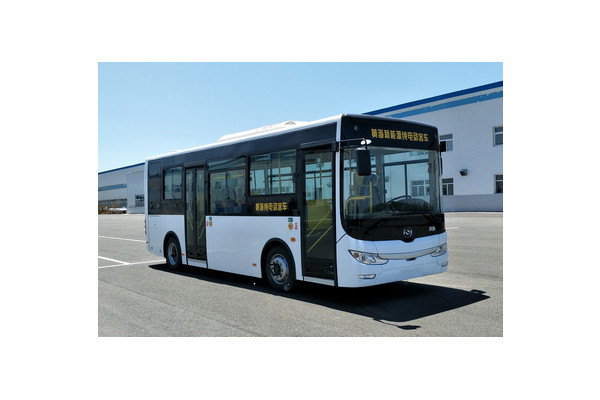 黄海DD6800EV1公交车（纯电动14-26座）