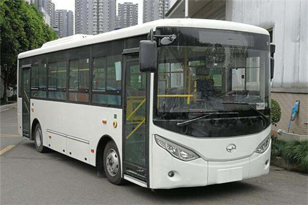 九龙HKL6801GBEV7公交车（纯电动15-28座）