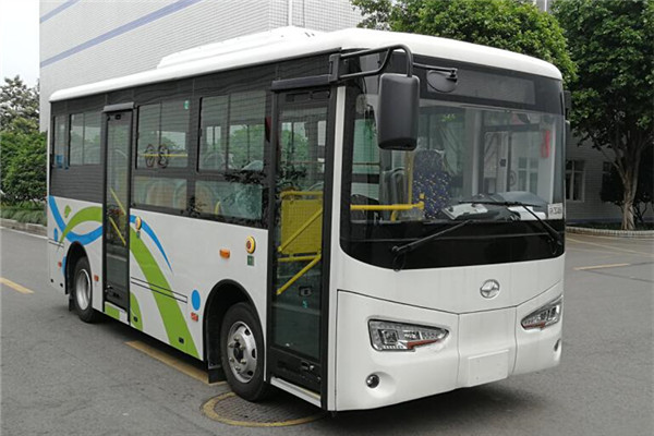 九龙HKL6680GBEV公交车（纯电动11-16座）