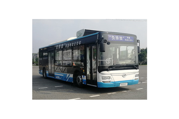 蜀都CDK6116CBEV7公交車（純電動19-41座）