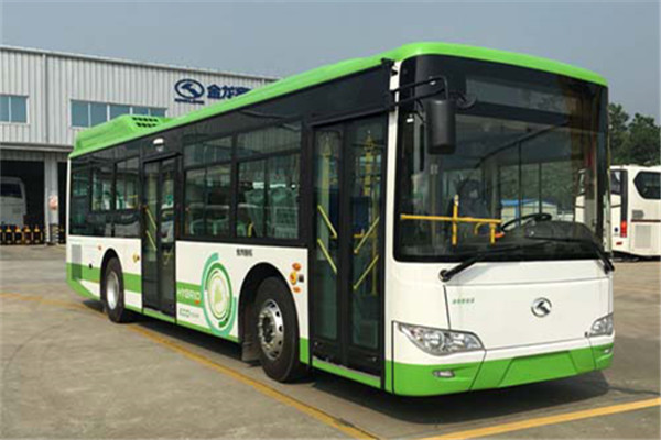 金龙XMQ6106AGCHEVD511插电式公交车（柴油/电混动国五19-40座）