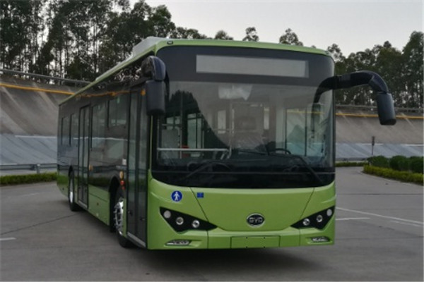 比亞迪BYD6101LGEV6低入口公交車（純電動(dòng)18-30座）