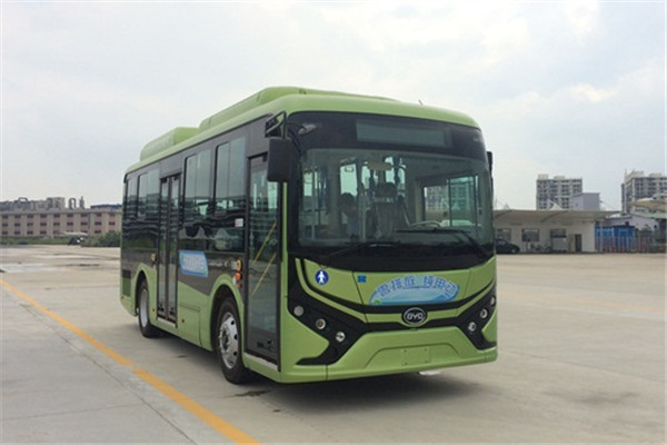 比亚迪BYD6810HZEV3公交车（纯电动11-26座）