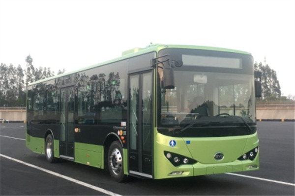 比亚迪BYD6101LGEV公交车（纯电动20-39座）