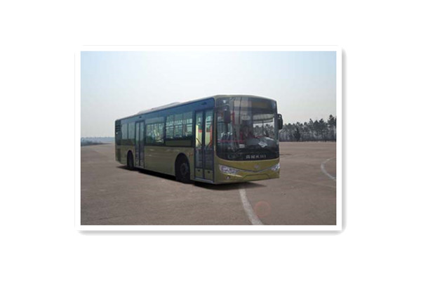 安凯HFF6105G03CHEV-2插电式公交车（天然气/电混动国五20-31座）