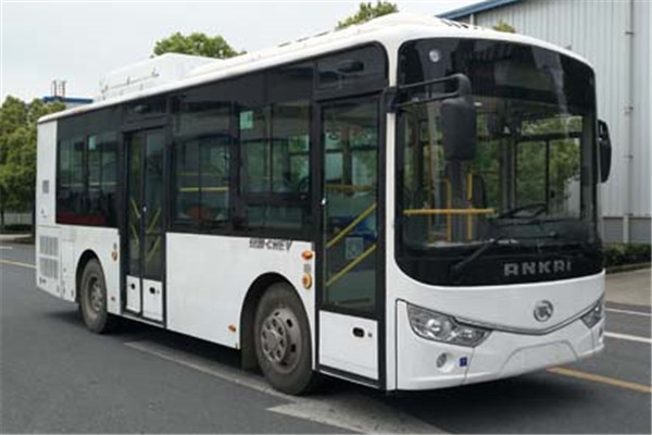 安凯HFF6850G03CHEV12插电式公交车（柴油/电混动国五12-28座）