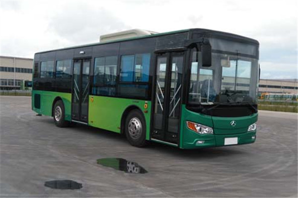 晶马JMV6105GRPHEV1插电式公交车（柴油/电混动国五24-35座）