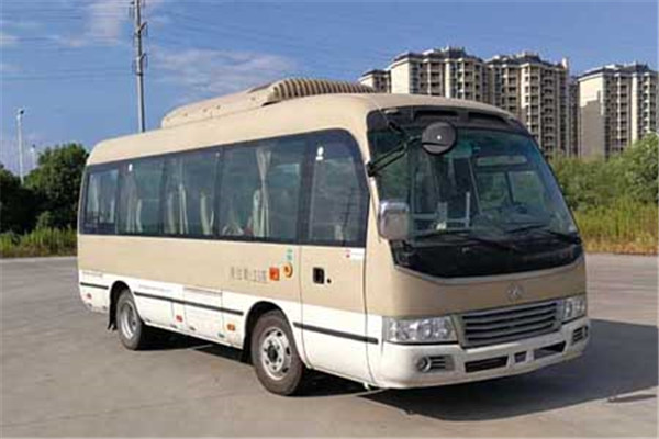晶馬JMV6660GRBEV1公交車（純電動(dòng)11-24座）