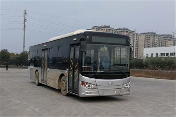 晶马JMV6105GRBEV7公交车（纯电动24-35座）
