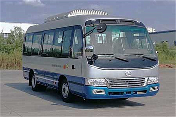 晶马JMV6660GRBEV2公交车（纯电动10-23座）