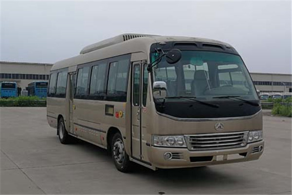 晶馬JMV6821GRBEV2公交車（純電動14-36座）