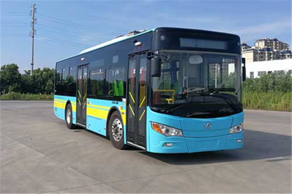晶马JMV6105GRBEV9公交车（纯电动24-40座）