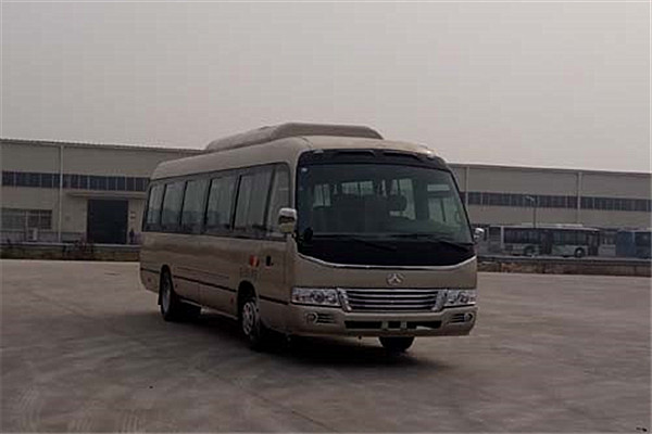 晶马JMV6821BEV客车（纯电动24-38座）