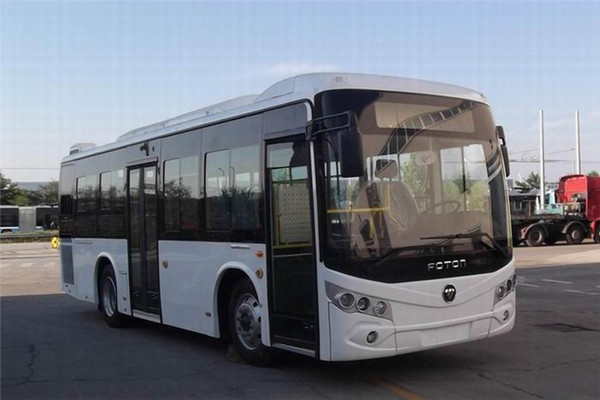 福田欧辉BJ6855PHEVCA-2插电式公交车（柴油/电混动国五15-26座）