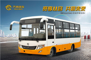 齐鲁BWC6665公交车