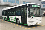 金龙XMQ6127AGBEVL5公交车（纯电动21-46座）