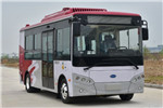南京金龙NJL6680EV6低入口公交车（纯电动10-16座）