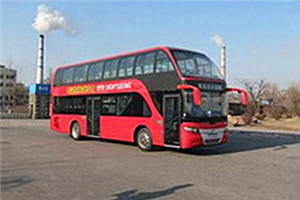 黄海DD6119双层公交车