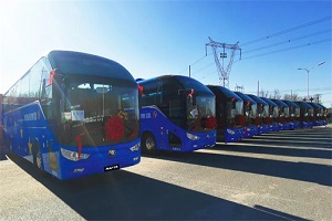 硬实力助推行业转型 福田欧辉携手北京新国线打造高效运输