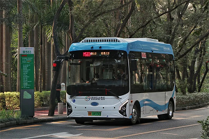 城市公交“微循环”需要怎样的客车? 开沃这款微循环小巴给你答案