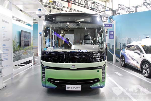 中通客车 轻舟智航 自动驾驶