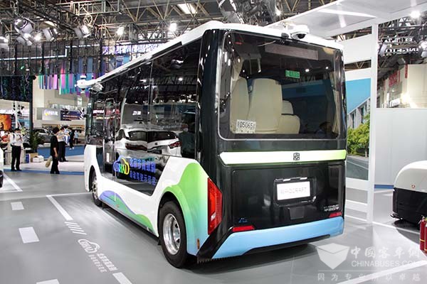 中通客车 轻舟智航 自动驾驶