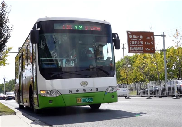 安凯客车：三年城市交通创新变革——黄山公交的新答卷