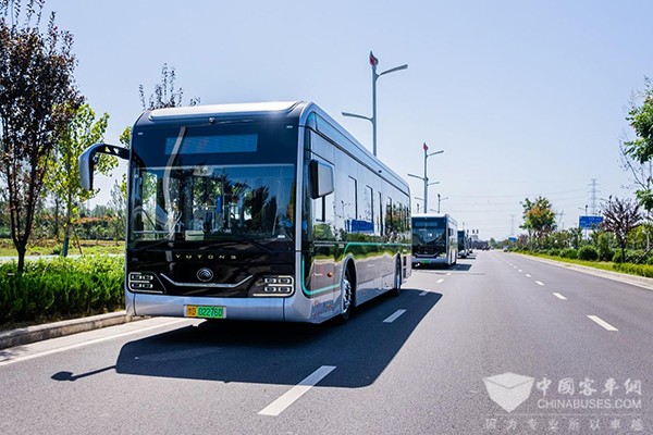 宇通客车 公交都市 量身打造