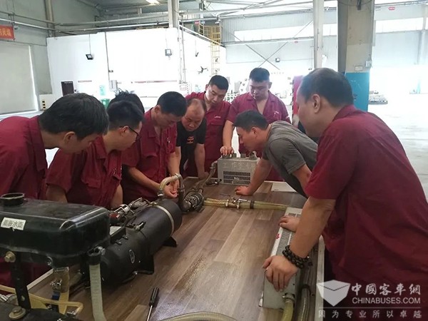 安凯客车 机械冶金工匠 阮军