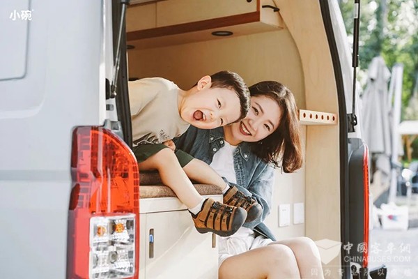 图雅诺轻客 VanLife 京喜 露营车