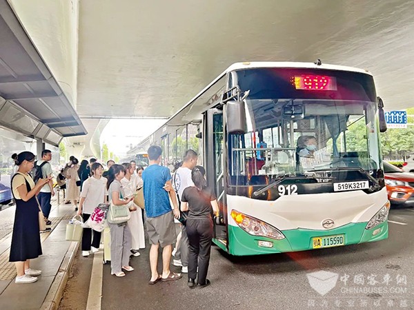 客车网 市民出行需求 公交服务保障 循环线
