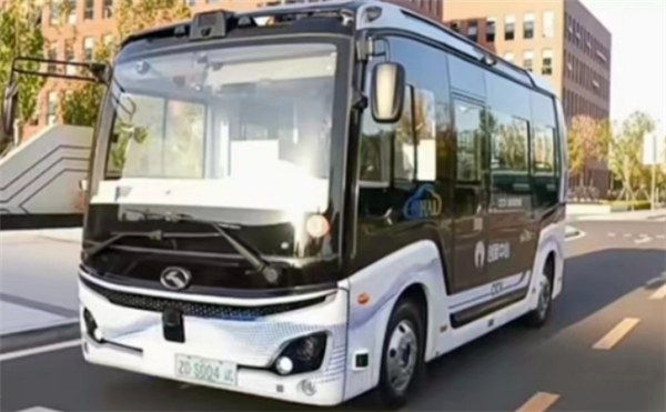 金龙L4级自动驾驶巴士获北京智能网联汽车路测牌照