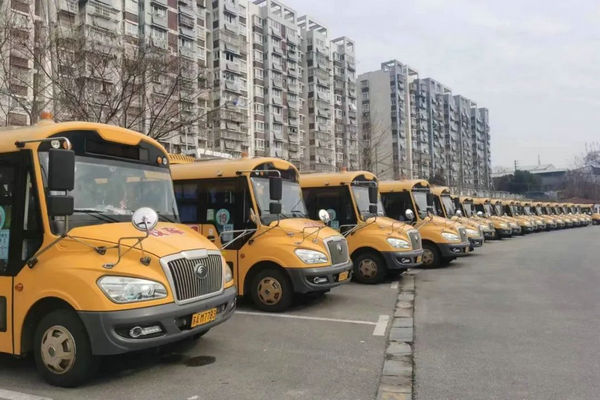 江宁公交：【幸福校车】开学前，校车的“必修课”！