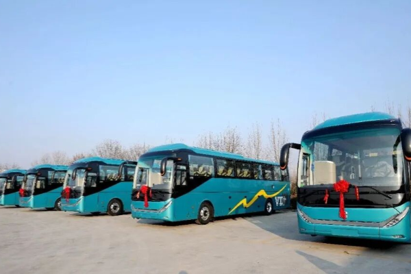 中通H系旅团客车交付，为上海注入高品质旅游动能