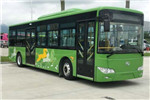 金龙XMQ6106AGBEVL24公交车（纯电动19-40座）