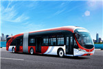 格力钛CAT6180DRBEVT1铰接公交车（纯电动26-40座）