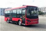 比亚迪BYD6810B3EV5公交车（纯电动14-29座）